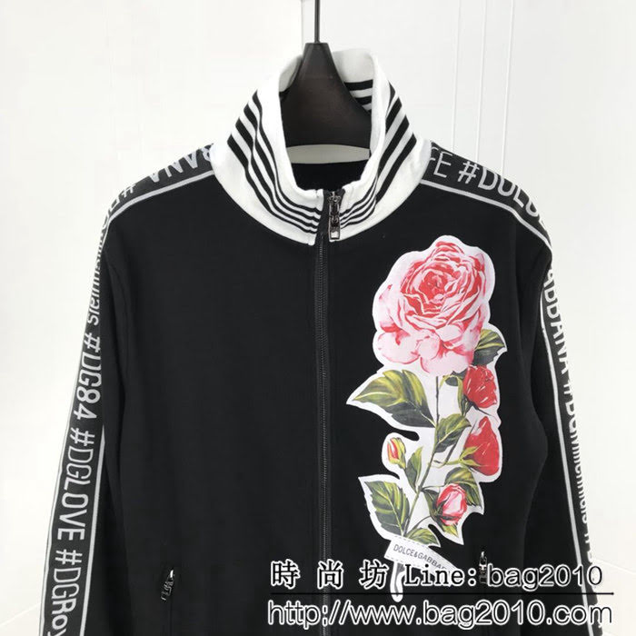 DＧ杜嘉班納 專櫃同步發售 螺紋織帶花卉 情侶款 套裝 ydi1017